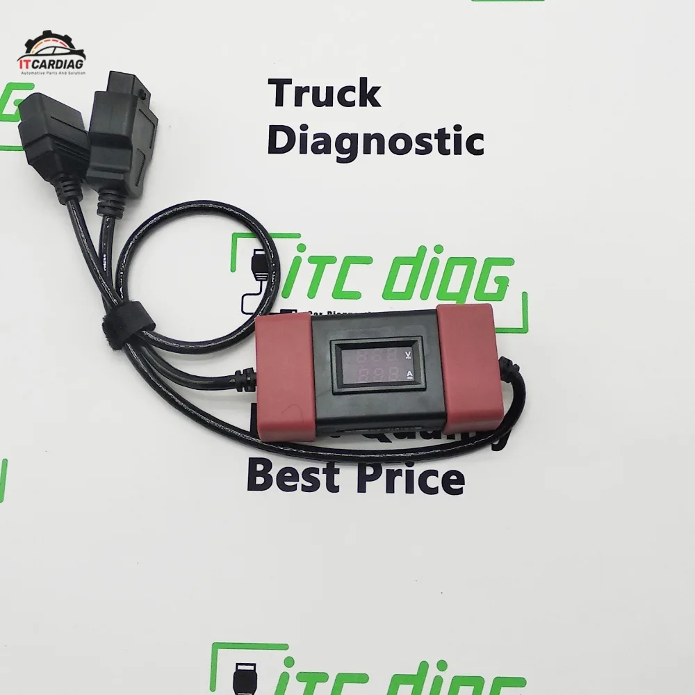 24 В до 12 В адаптер для грузовиков для запуска X431 easydiag 3,0 Easydiag 2,0 Golo 3 OBD2 сканер для тяжелых грузовиков