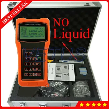 

TUF-2000H-TM-1 Handheld Digital Ultrasonic Flow Meter Flowmeter for DN50 to 700mm Pipe Size -40 to 90 degree