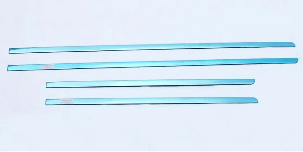 

Accessories 2013 2014 for Ford Kuga Escape 2015 2016 Side Door Body trim Cover sticks Strips Molding Stainless Steel Car-Styling