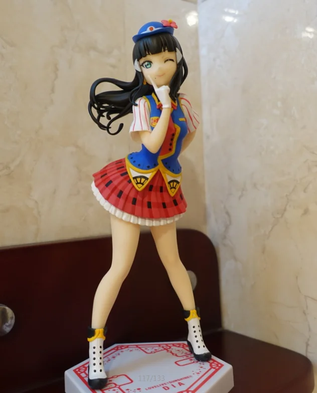 1/8 японские оригинальные Аниме фигурки love live!sunshine! Экшн фигурка Kurosawa Dia