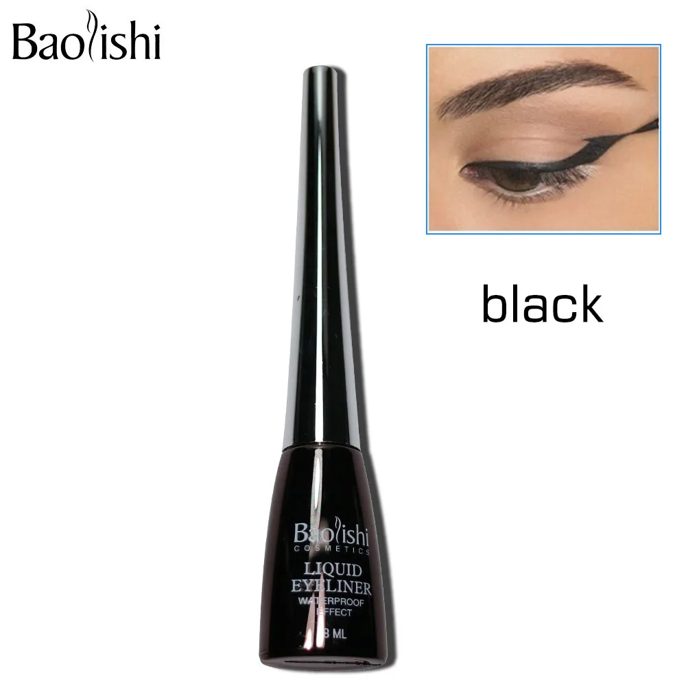 Baolihi 6 цветов стойкая водостойкая жидкая подводка для глаз макияж Карандаш подводка для глаз бренд косметика подводка для глаз