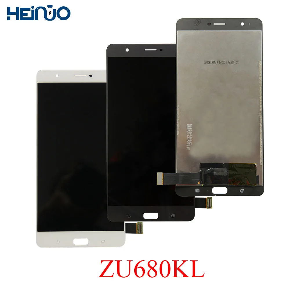 

100% tested 6.8" ZU680KL LCD display For Asus Zenfone 3 Ultra ZU680KL pantalla Touch Screen Digitizer Assembly Replace Parts