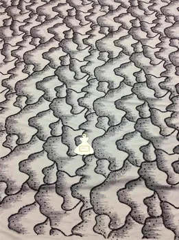 

5yard/lot african glitter lace fabric YG-294 glued glitter tulle lace with glued glitter for party dress