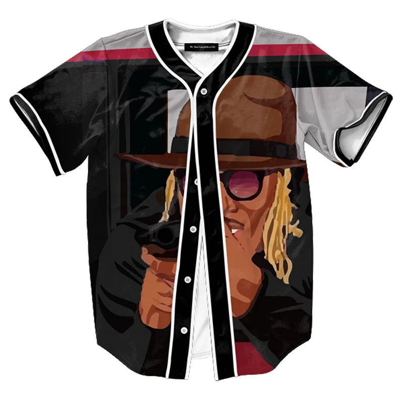 mens plus size baseball jersey