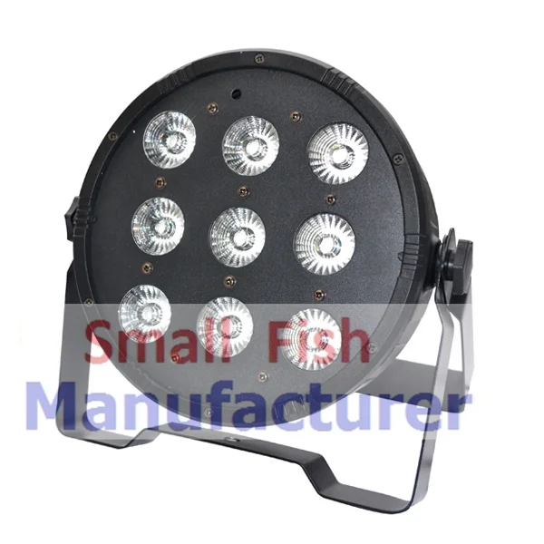 Распродажа 2019 светодиодный сценический прожектор Par 9x15 Вт 5 в 1 RGBWA LED Can Hiqh