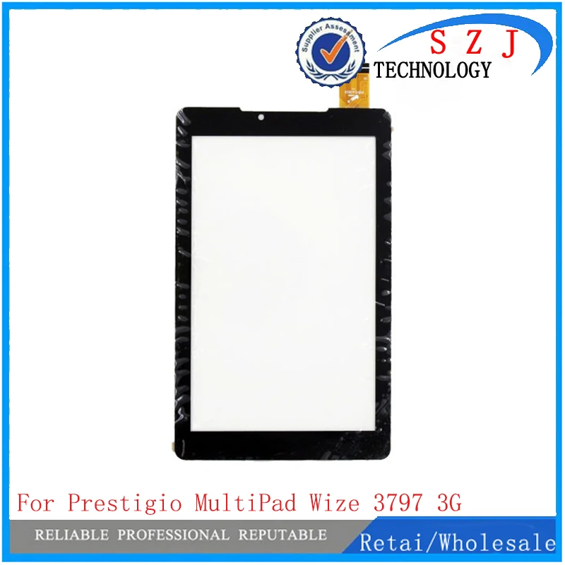 Новинка сенсорная панель 7 дюймов для Prestigio MultiPad Wize 3797 PMT3787 3G PMT3797 дигитайзер