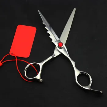 

Top quality Germany 440c 9cr13 alloy professional 6 inch hair scissors cutting scissor barber tools shears hairdressing scissors