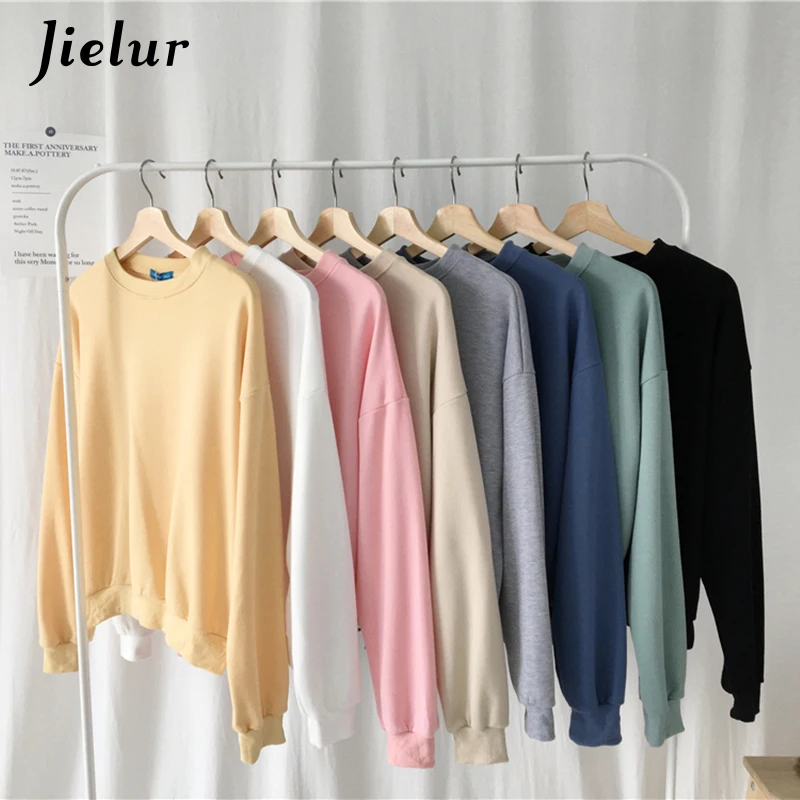 Jielur 7 بلون رقيقة Kpop النساء هوديس البلوز المتناثرة البلوز الشتاء الخريف جديد شيك الأساسية الوردي رياضية الشارع الشهير Jielur 7 بلون رقيقة Kpop النساء هوديس البلوز المتناثرة البلوز الشتاء الخريف جديد شيك الأساسية الوردي رياضية الشارع الشهير