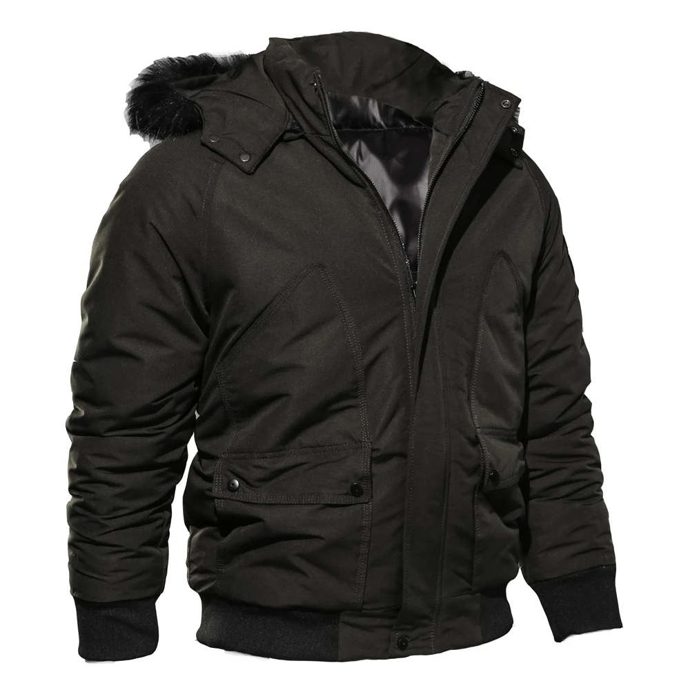 men parka jacket