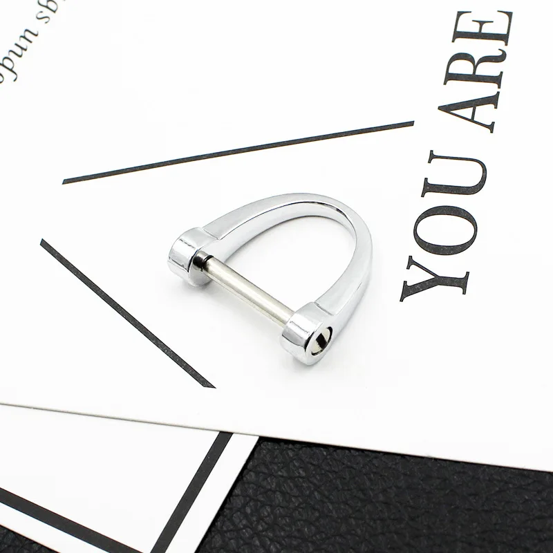 

Car Keychains Horseshoe Buckle Key Chain Ring Decorating Car Key Holder for Smart Design Car Accessories
