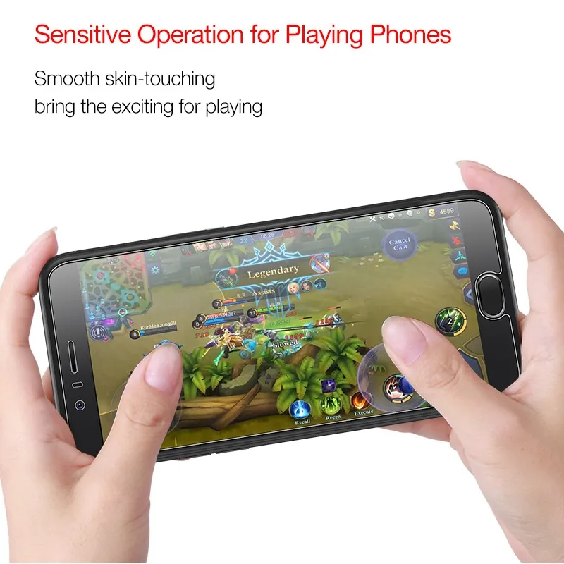 20 шт./лот Защитная пленка для экрана из закаленного стекла Xiaomi Redmi S2 Y2 6 6A 5A 5 Plus Note 7 4