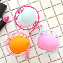 1 шт. макияж Косметическая пудра Puff сушилка яйцо Подставка для губки дисплей стойки