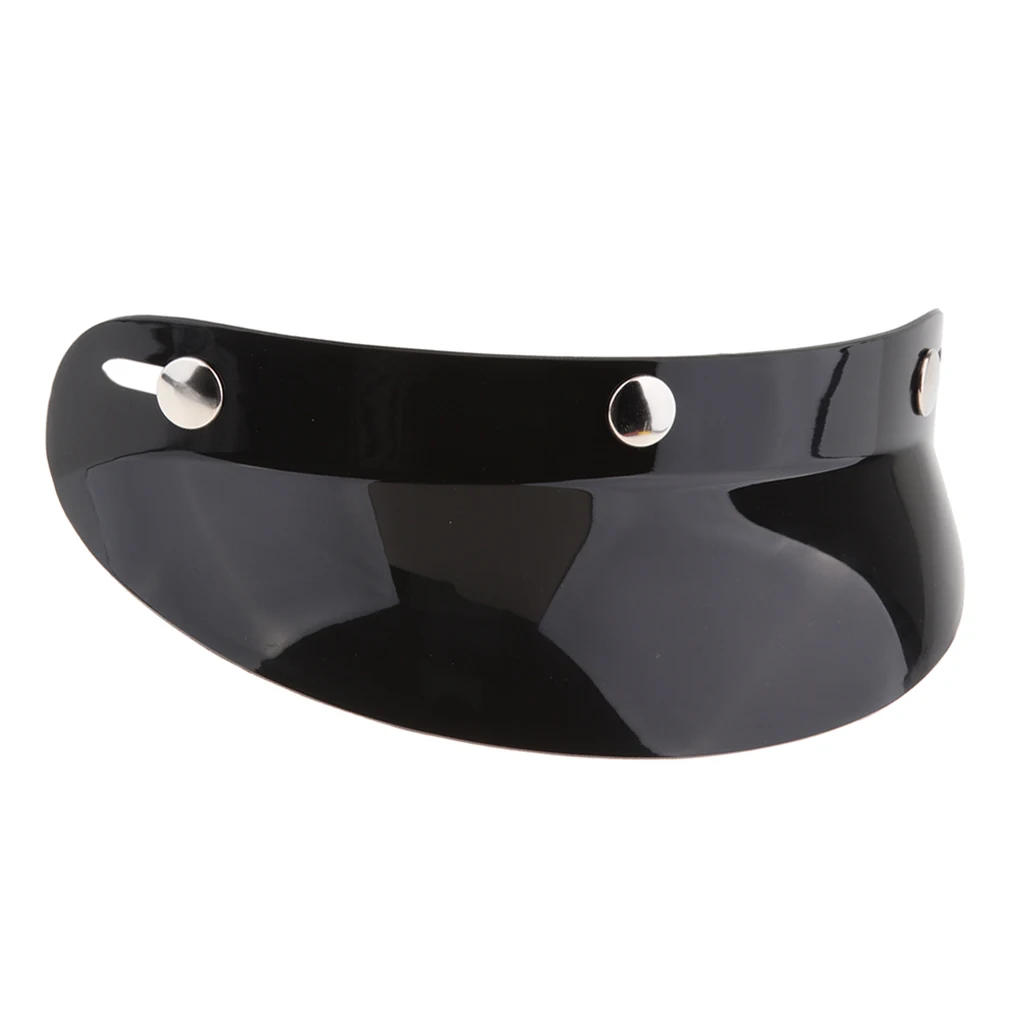 Motorcycle Sports Car Flip Up Visor Shield Lens Helmet Eaves Accessories