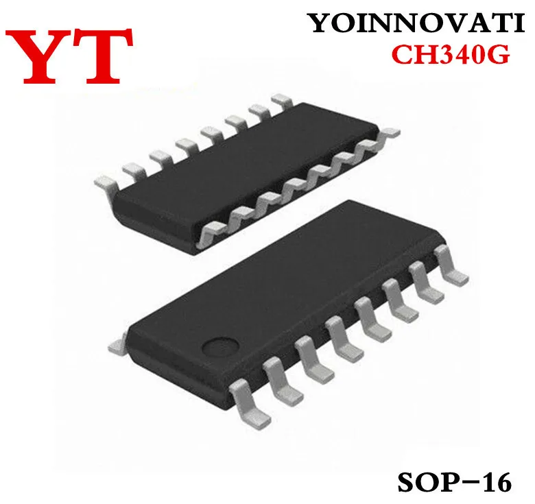 

10 шт./лот CH340G CH340 340G SOP16 IC.