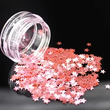 1 шт. светло-розовые Звездные весы Акриловая жидкость художественный дизайн строитель Ложные бусины для ногтей художественный строитель маникюр ногтей полимерные инструменты
