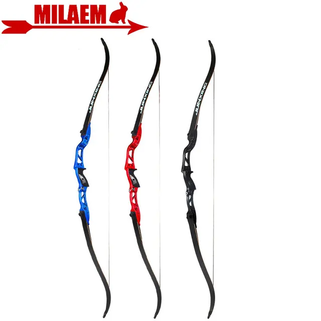 US $91.93 66inch 36lbs Archery Recurve Aluminum Alloy Riser Competitive Beginner Shooting Hunt
