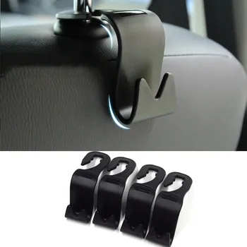 

For Nissan Qashqai Almera Juke Tiida Note X-trail Primera Pathfinder Skyline For Lexus RX300 IS250 RX330 Car Seat Hook Hanger