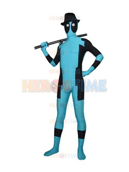 

Deadpool Costume halloween fullbody cosplay spandex deadpool superhero Cosplay costume hot sale show zentai suit