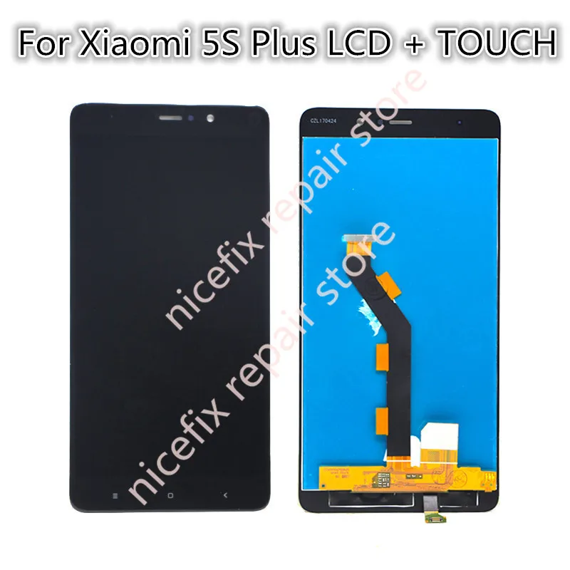 

Xiaomi Mi5S Mi 5S PLus LCD Display With Touch Screen Digitizer Assembly 1920x1080 For 5.7" Xiaomi Mi 5S Plus LCD Replacement