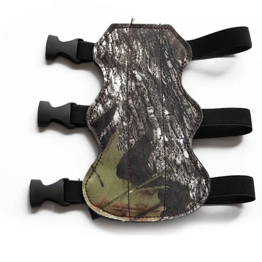 1 Pack Archery Arm Guard, Archery Bracer/Archery Cowhide Leather Forearm Protector W/Bow Range With 3-Strap Buckles, Arm Guard For Archer Hunter