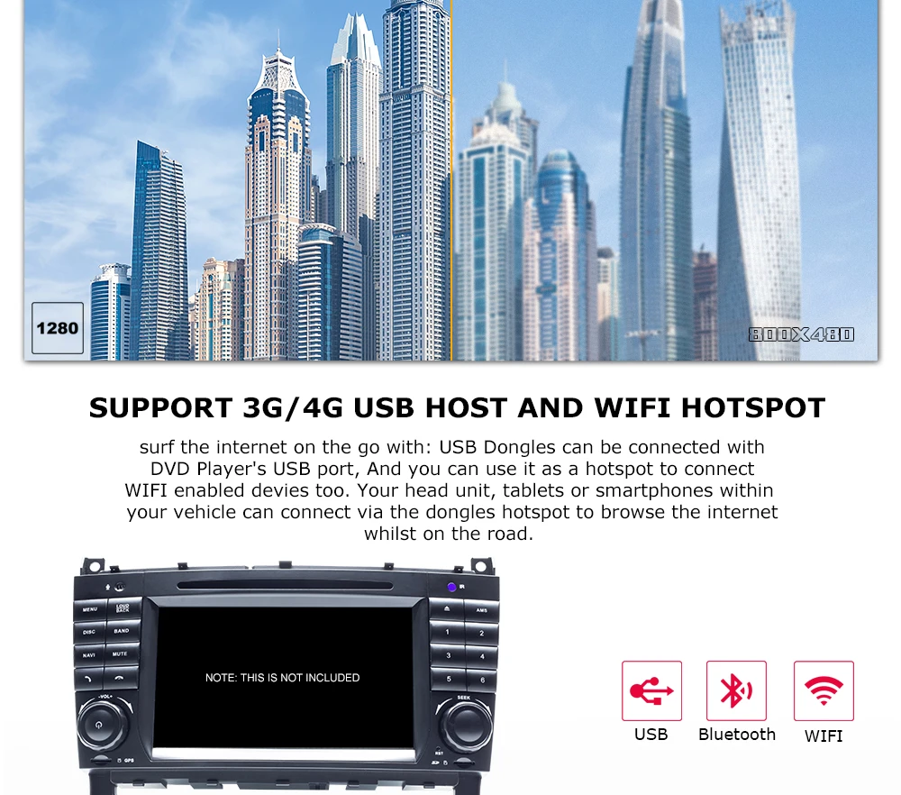 Best 2 Din Car Radio GPS Android 9.0 Car DVD Player For Mercedes BenzC-Classs CLC W203 CLK W209 2004-2007 C200 C230 C220 C320 C350 4G 8