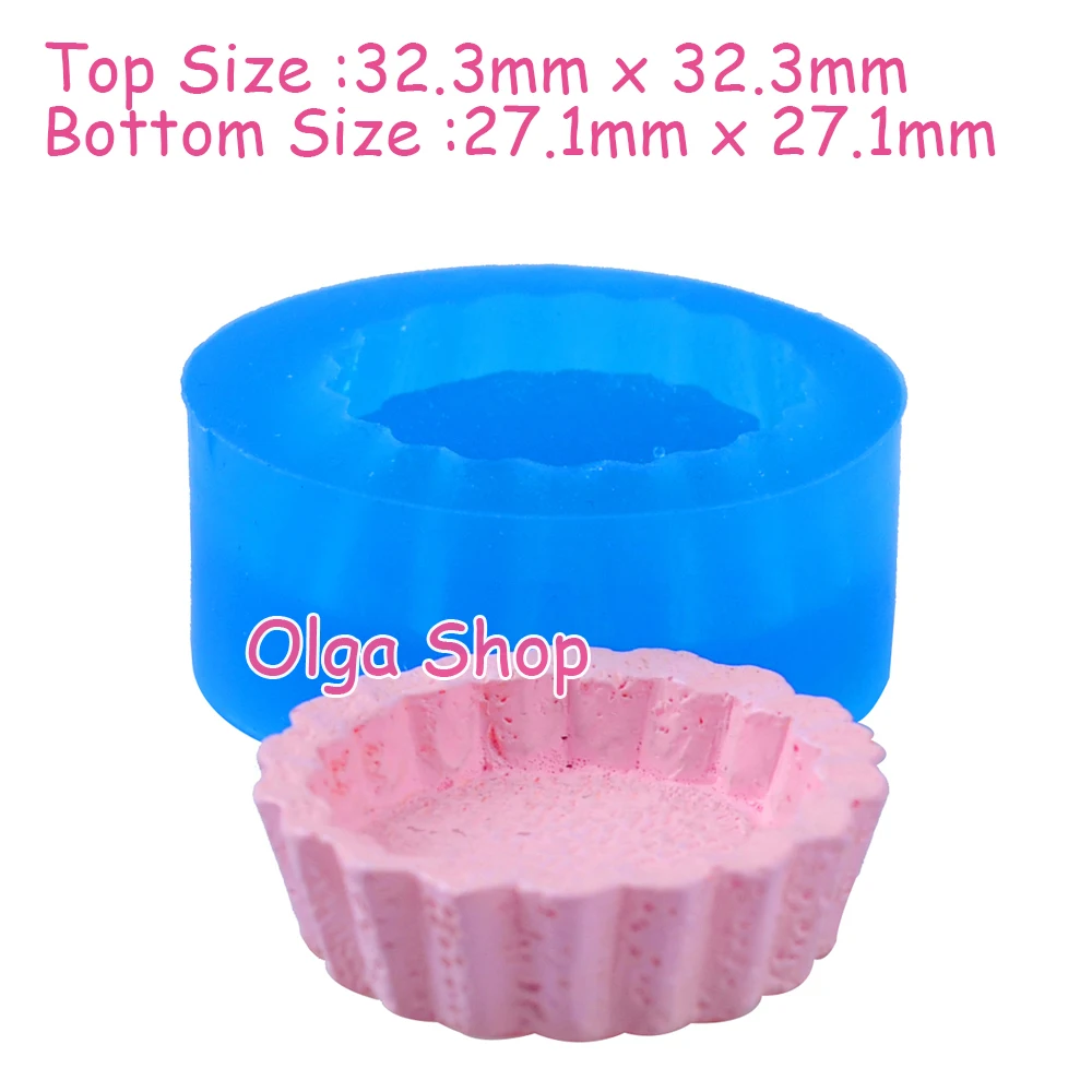 GYL082 32,3 мм 3D форма для торта, силиконовая форма для кексов/форма для основы, сахарная форма, помадка, конфеты, полимерная глина, ювелирные изделия ручной работы