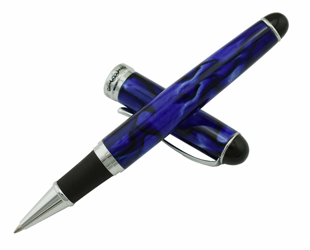 Металлический роликовый шар Jinhao X750 с гладкой заправкой превосходный лак