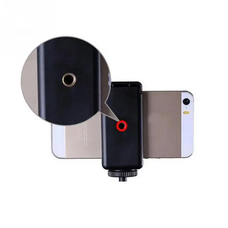 

Universal straight mount clip phone selfie bracket holder for iPhone Xiaomi