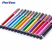 Для Iphone 7 6s 5s Ipad 4 емкостный стилус ручка красочная ручка для планшетных ПК DHL Быстрая