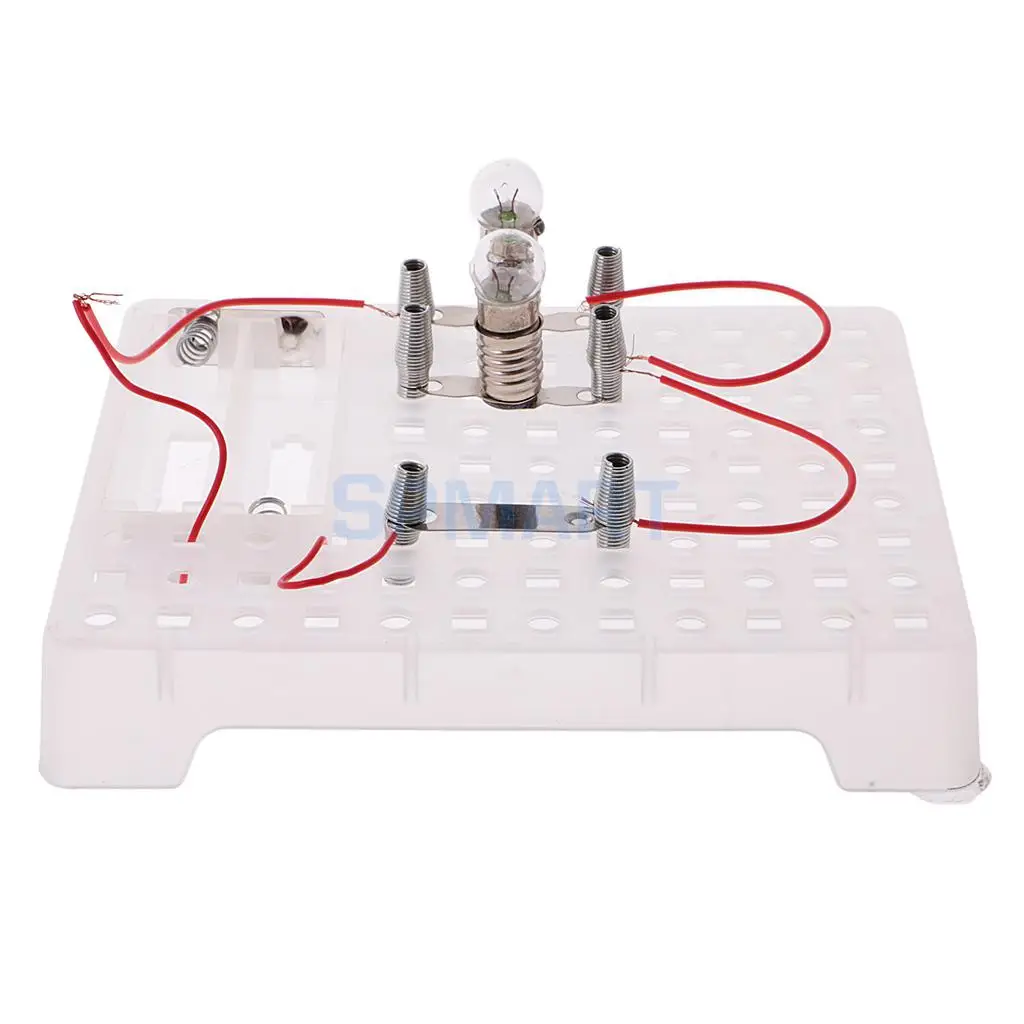 Kids DIY Analog Circuit Toy Science Physics Experiment Educational Toy Physical Learning Aids