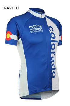 

Colorado State Men's Short Sleeve Cycling Jersey Mountain Bike Sportwear Ropa Ciclismo Racing Bicycle Cycling Clothing
