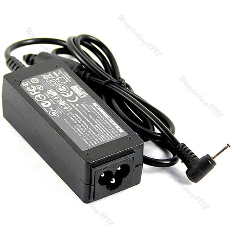 19 V 2.1A AC 100 V-240 V адаптер конвертер Батарея Зарядное устройство адаптер для зарядного устройства 8,5 см x 3,5 см x 2,6 см для ASUS нетбук ноутбук