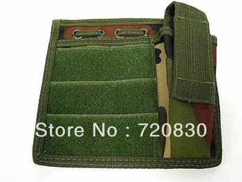 

Molle MOD Map Torch Admin Pouch Camo Woodland BK OD MC Digital ACU Camo