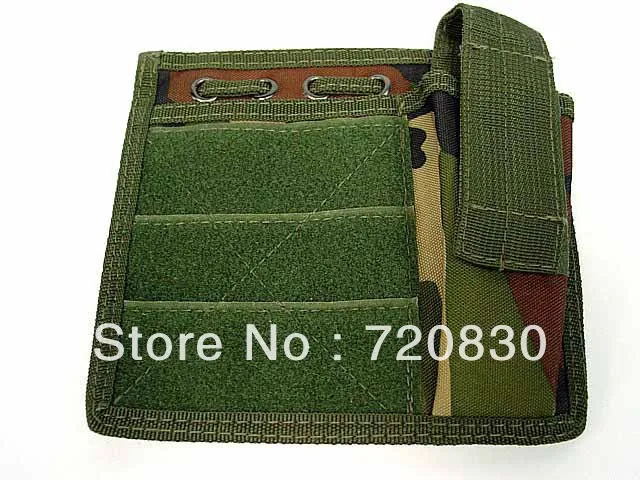 Molle MOD карточный фонарь сумка для администратора камуфляжный Вудленд BK OD MC Digital ACU