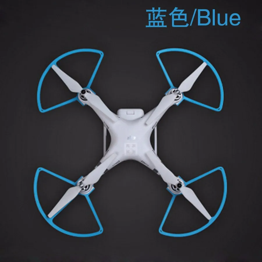 4Pcs/a Lot Prop Protector DJI Phantom 1/2/3 Quick Release Protector Propeller Guard/ Protector/ Bumper/ Shielding Ring Phantom 3