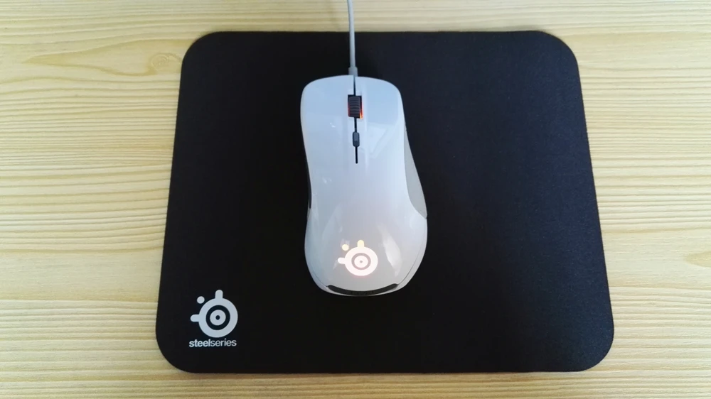 Фирменный коврик для мыши SteelSeries QCK, для ноутбука, компьютера, 320*270*2 мм, игровой коврик для мыши, коврик для мыши SteelSeries