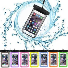 waterproof phone case For ZTE Blade A601 BA601 accessories Touch Mobile Phone Waterproof Bag Smartphone accessories