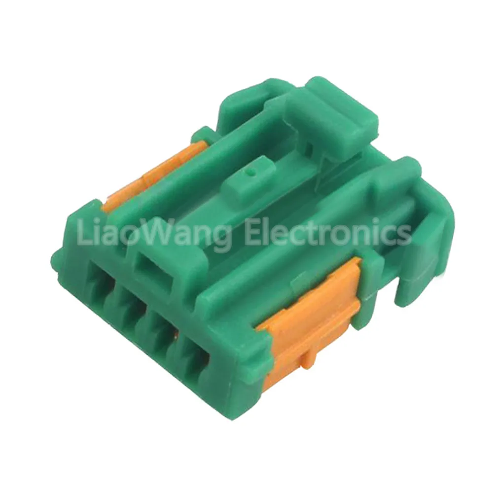 

4 Pin Female Car Plug Line Marker Plug Green Connector Plug DJ70432C-1.5-21
