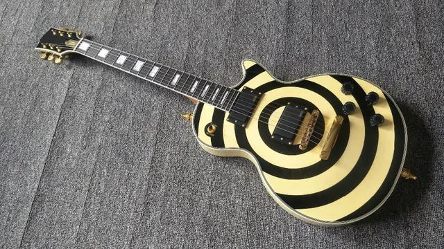 us $228 0 new custom chinese guitar emg 81 85 active pickups with 9v battery electric guitars in stock in guitar from sports \u0026 entertainment on