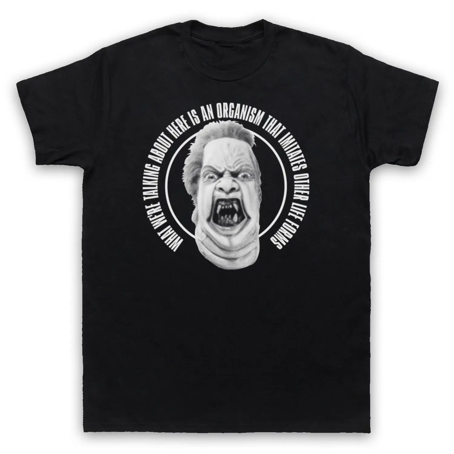 

ALIEN ORGANISM THE THING SCI FI UNOFFICIAL CARPENTER T-SHIRT ADULTS Newest 2019 Fashion Stranger Things T Shirt Men