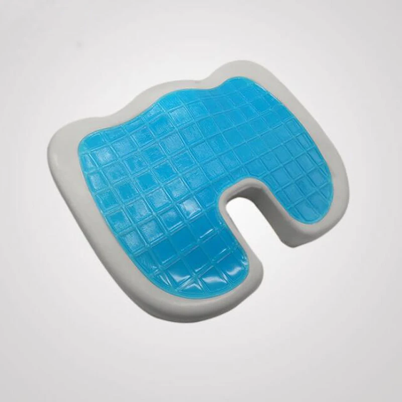  YR New Summer Style U-Shaped Low Rebound Memory Foam with gel pad Core Cushion Improves Posture Pad