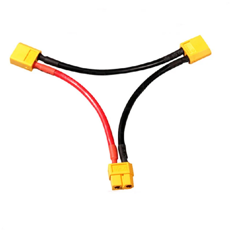 

XT60 Male To Female Type T Connector Adapter For DIY RC Model Li-Po Battery ESC Charger 10 Pieces or 20 Pieces