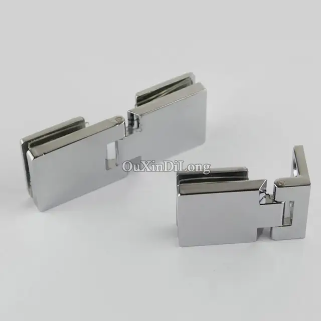 Top Designed 2pcs Glass Cabinet Hinges Display Wine Cabinet Door