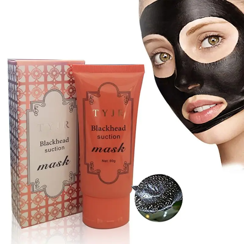 

Blackhead Remover Facial Exfoliator Cleaner Tearing Black Masks Resist Oily Skin Strawberry Nose Purifying Acne T Zone Care Pro