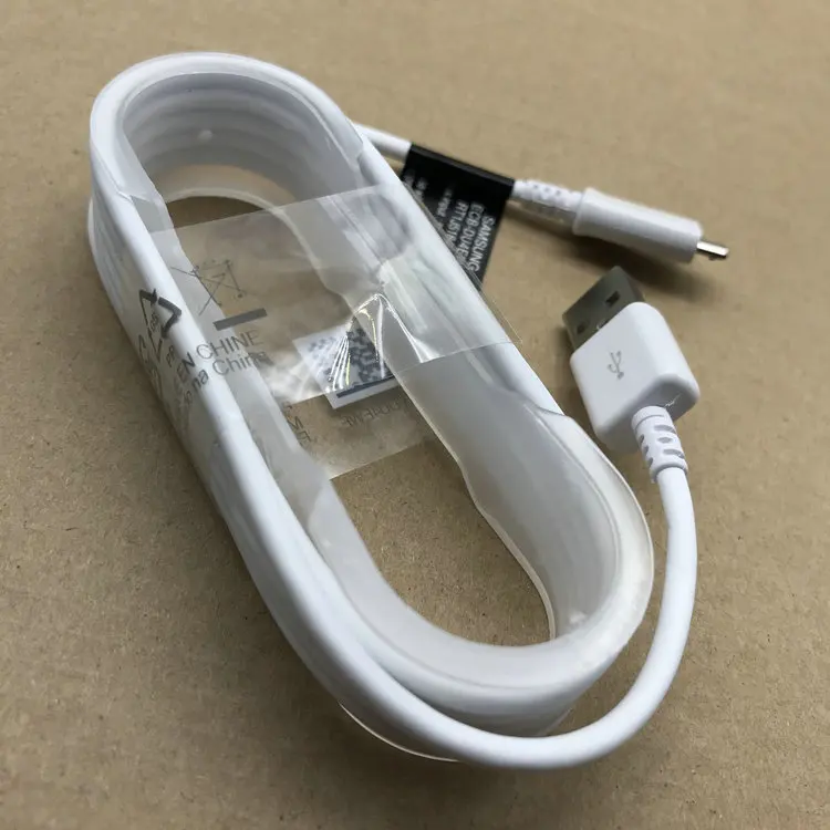 50 шт. оригинальные 1,5 M NOTE 4 Micro usb-кабель для передачи данных(синхронизации) и зарядки Зарядное устройство кабель для samsung Note4 край S6 S7 с розничной коробкой