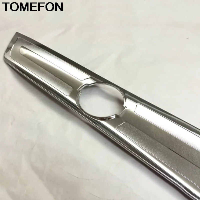 TOMEFON для Nissan Qashqai J11 2016 2017 2018 2019 задние ворота центральные логотипы полосы рамка