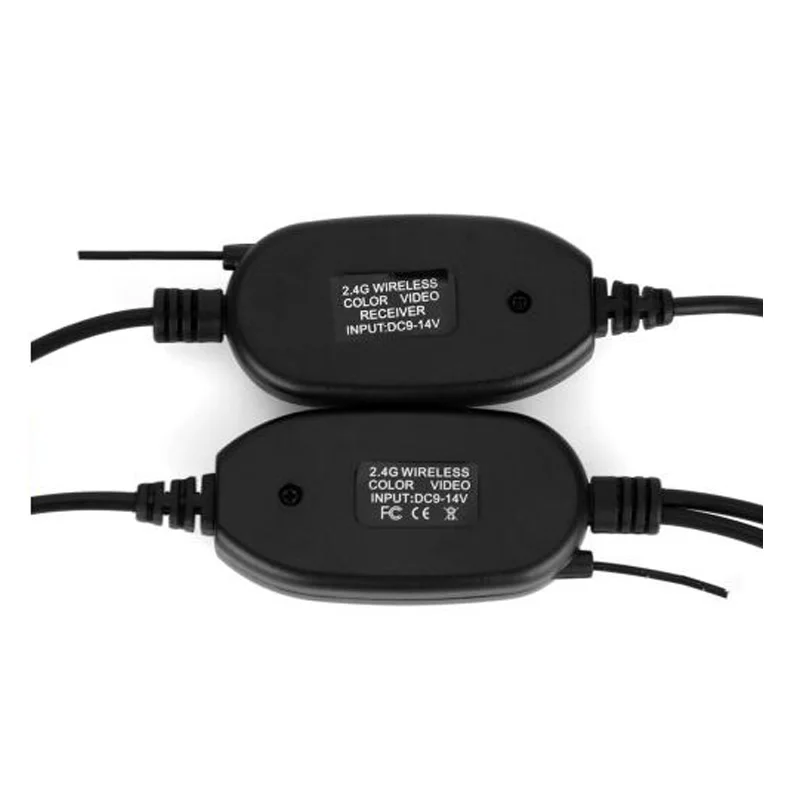 FUNROVER 2,4 г беспроводной RCA видео комплект передатчика для Автомобильный dvd-монитор заднего вида камера обратный резервный камера