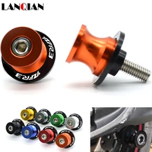 For R3 Motorcycle Stands Aluminum Swingarm Spools Slider Stand Screws For yamaha YZF R3 1998-2018 yamaha ws 865a 800 series tom stand for yess