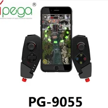IPEGA PG-9055 9055 беспроводной Bluetooth игровой контроллер Джойстик с растягивающимся кронштейном для iOS ipad Android смартфон ТВ коробка