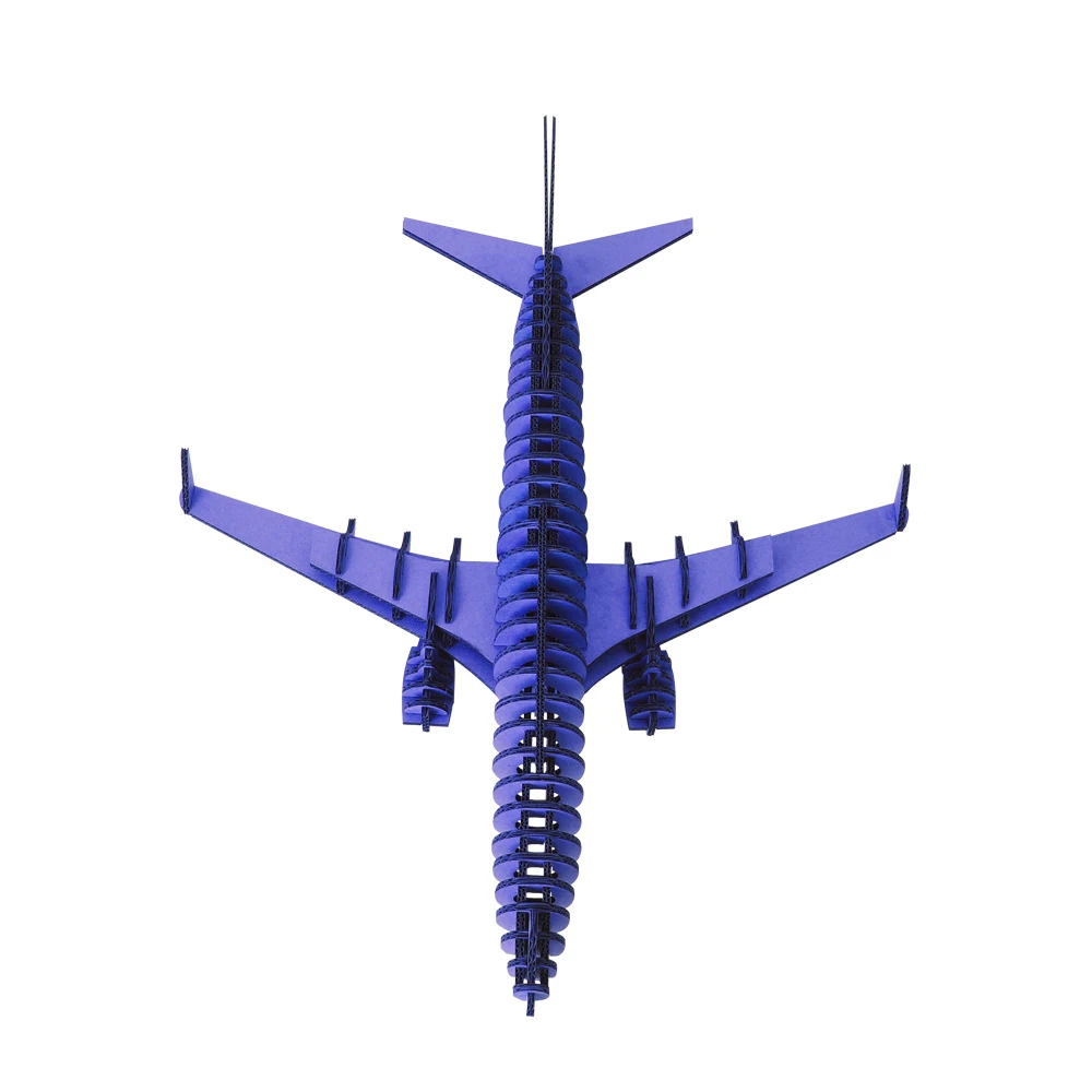 3d Pesawat Model Jigsaw Puzzle Game Play Kerajinan Kertas Dekorasi